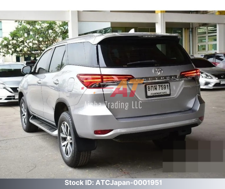 2019 Toyota Fortuner